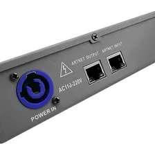 Interface Artnet Onelight Com 8 Saidas Dmx Foto mini 2