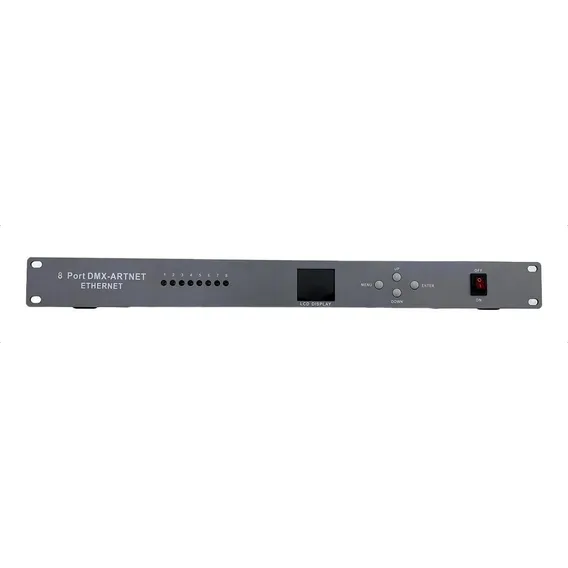Interface Artnet Onelight Com 8 Saidas Dmx Foto 1