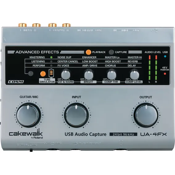 Interface Audio Roland Midi Ua4fx2 Foto 1