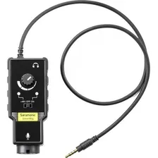 Interface Áudio Saramonic Smartrig 2 - P2 Gravações Lives Cor Preto 9V Foto mini 1
