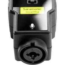 Interface Áudio Saramonic Smartrig 2 - P2 Gravações Lives Cor Preto 9V Foto mini 3