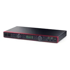 Interface Audio Usb Focusrite Scarlett 4th Generation 18i20 Cor Vermelho Foto mini 1