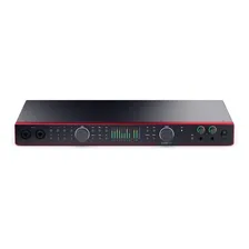 Interface Audio Usb Focusrite Scarlett 4th Generation 18i20 Cor Vermelho Foto mini 2