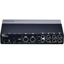 Interface Audio Usb Midi Steinberg Ur44 4 Canais - Cor Cinza/preto 110v/220v Foto mini 3