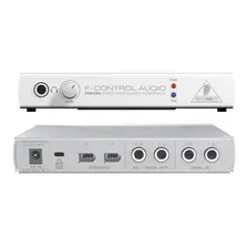 Interface Behringer Fca 202 Cor Branco 110V/220V Foto mini  2