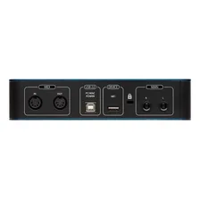 Interface de áudio Audiobox Itwo Color Blue Steel Foto mini 3