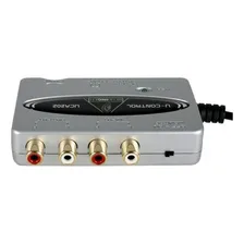 Interface de áudio Behringer U-Control UCA202 Foto mini 4