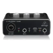Interface De Áudio Behringer U-phoria Um2 Foto mini 1