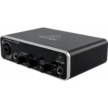 Interface De Audio Behringer Umc22 Melhor Que Um2 Lj Cor Preto 110v/220v Foto  mini 1