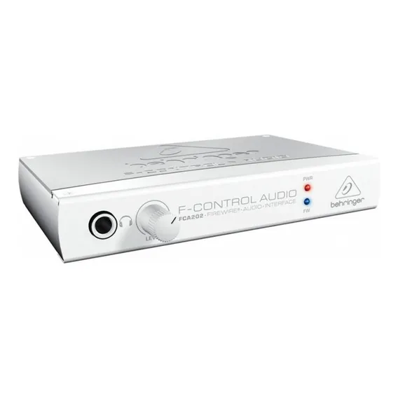 Interface De Áudio Firewire Behringer Fca202 Foto 1