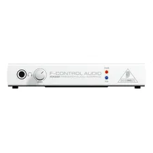 Interface De Áudio Firewire Behringer Fca202 Foto mini  2