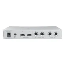 Interface De Áudio Firewire Behringer Fca202 Foto mini  3
