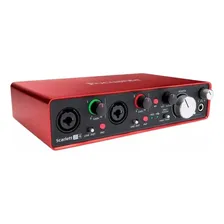 Interface de áudio Focusrite Scarlett 2i4 2ª geração Foto mini 3