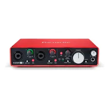 Interface de áudio Focusrite Scarlett 2i4 2ª geração Foto mini 1