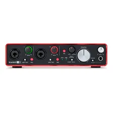 Interface de áudio Focusrite Scarlett 2i4 2ª geração Foto mini 4