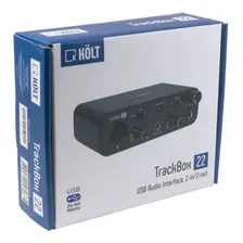 Interface De Audio Kolt Trackbox 22 - Nf/garantia Foto mini 4