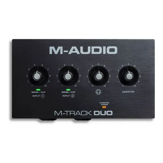 Interface de áudio M-Audio Mtrack Duo Foto 1