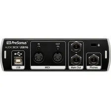 Interface De Áudio Presonus Audiobox Usb 96 C/ E Gtia Foto mini 3