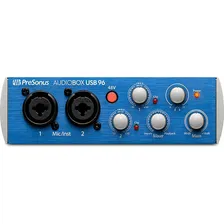 Interface De Áudio Presonus Audiobox Usb 96 C/ E Gtia Foto mini 2