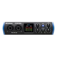 Interface de áudio PreSonus Studio 24c Foto mini 1