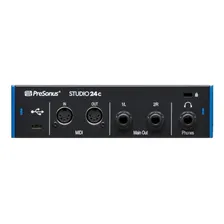 Interface de áudio PreSonus Studio 24c Foto mini 2