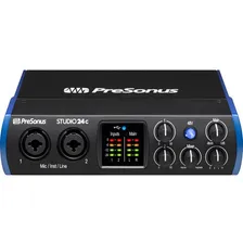 Interface de áudio PreSonus Studio 24c Foto mini 4