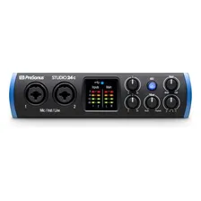 Interface de áudio PreSonus Studio 24c Foto mini 3