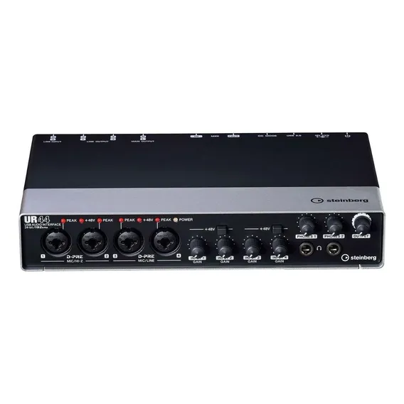 Interface de áudio Steinberg UR44 127/220V Foto 1