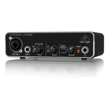 Interface De Audio Umc22 Behringer Foto mini  3