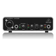 Interface De Audio Umc22 Behringer Foto mini 4