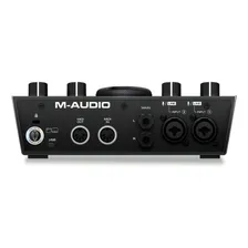 Interface de áudio USB Midi M-audio Air 192 6 Placa de som preta Foto mini 2