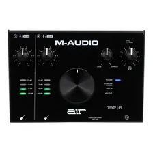 Interface de áudio USB Midi M-audio Air 192 6 Placa de som preta Foto mini 1