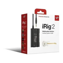 Interface de guitarra m贸vel Ik Multimedia Irig2 Foto mini 1
