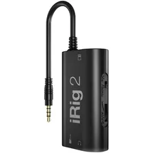 Interface de guitarra m贸vel Ik Multimedia Irig2 Foto mini 2