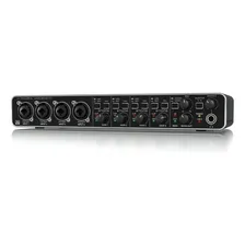 Interface de interface de áudio Behringer U-Phoria UMC404HD Foto mini 1