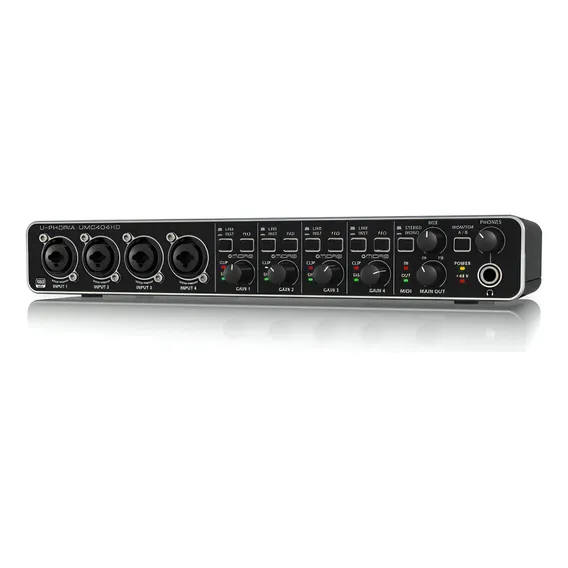 Interface de interface de áudio Behringer U-Phoria UMC404HD Foto 1