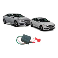 Interface Desbloqueio Vídeo Civic Exl E Touring Acima 2017 Foto mini 1