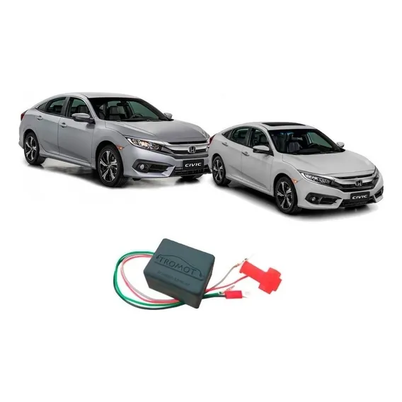 Interface Desbloqueio Vídeo Civic Exl E Touring Acima 2017 Foto 1