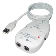 Interface Guitar Link Ucg102 Behringer Guitarra Conexão Usb Foto mini 1