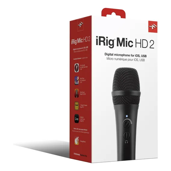 Interface Ik Irig Mic Hd2 Foto 1