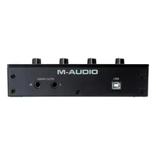 Interface M Audio M Track Duo Usb 2x2 Canais Foto mini 2