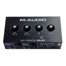 Interface M Audio M Track Duo Usb 2x2 Canais Foto mini 1
