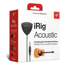 Interface Para Violão Irig Acoustic- Ik Multimedia Foto mini 1