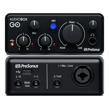 Interface Presonus Audiobox G0 Foto mini 3