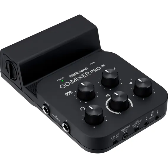 Interface Roland Go Mixer Pro-x P/ Smartphone | Podcast Live Foto 1