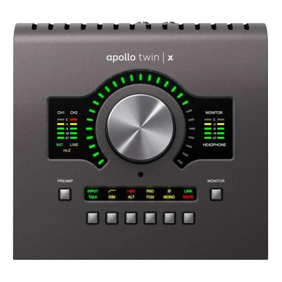 Interface Universal Audio Apollo Twin X Duo 127/220V Foto 1