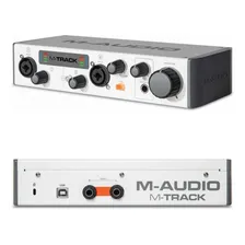 Interface Usb De Áudio M-audio Mtrackii M Track Ii Foto mini 1