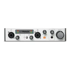 Interface Usb De Áudio M-audio Mtrackii M Track Ii Foto mini 4