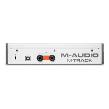 Interface Usb De Áudio M-audio Mtrackii M Track Ii Foto mini 3