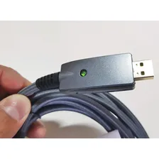 Interface Usb X P10 Cabo Guitarra Violão Baixo Teclado Pc E Foto mini  3